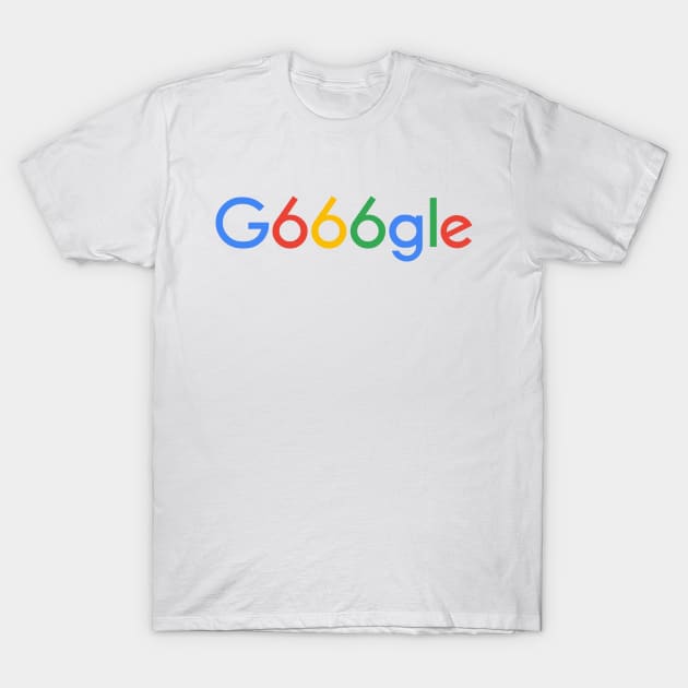 Search Engine of the Beast T-Shirt by Cultural Barbwire